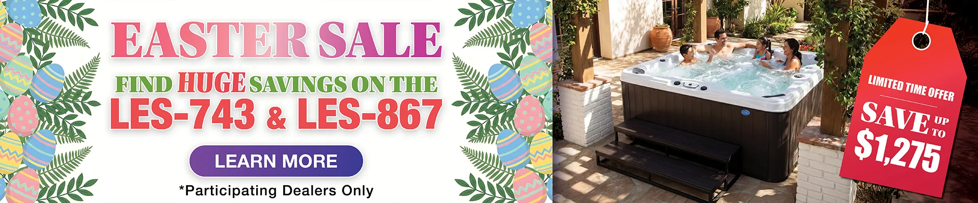 Calspas hot tub being used in a family setting - Costamesa